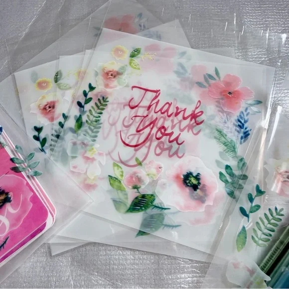 Nurse 5 Gifts Bags Mini Pocket Notepads, Pens, Key Charm - Picture 8 of 9